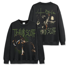 A stylish and youthful long-sleeved Men's T-shirt Casual Commuting Men's T-shirt