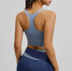 Tight Color-Matched Abdominal-Reducing Yoga Top