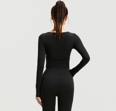 Slimming And Breathable Sports Yoga Top For Women