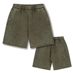 Summer Fashion Trend Street Style American Distressed Straight Men's Shorts