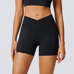 Women's Outdoor Yoga High-Elasticity Quick-Drying Sports Shorts