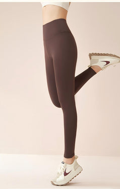 Outerwear Fitness Sport Leggings With Added Insulation for Yoga
