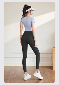 Women's Breathable Slimming Running All-In-One Fitness Suit