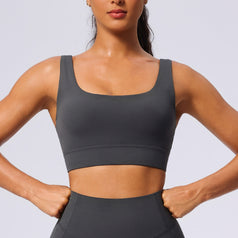 Women's High-Waist Slimming And Abdominal-Toning Yoga Top