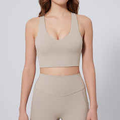 Women's Nude Feeling Sportswear Yoga Top