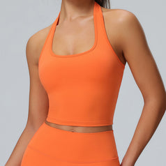 Tennis Sport Tight Yoga Tank Top For Women