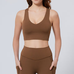 Women's Nude Feeling Sportswear Yoga Top