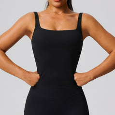 Fitness Thigh-Lifting and Slimming Exercise Yoga Top for Women