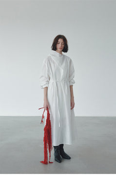 Fashionable And Casual Commuting A Two-Piece Long Dress