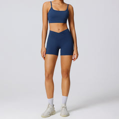 Women's Outdoor Yoga High-Elasticity Quick-Drying Sports Set