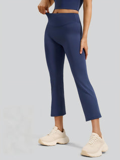 Women's High Waist Hip-lifting Sports Cropped Pants