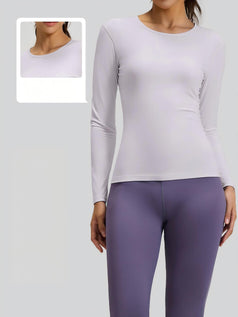 Slim-fit Naked Fitness Yoga Top