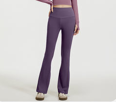 Women's Outdoor Sport High-Waisted Yoga Flared Pants