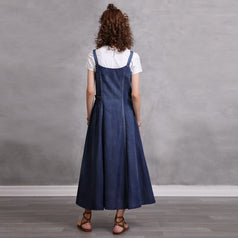 Suspenders Denim Skirt 2023 New Summer Dress