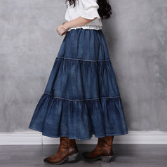 The New Vintage All-Matching MIDI Skirt