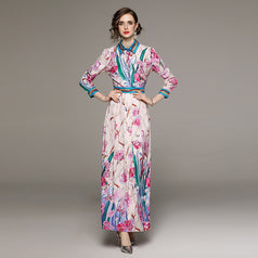 Printed Dress