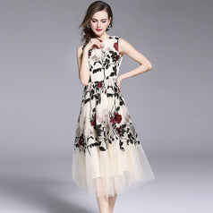Embroidered Dress