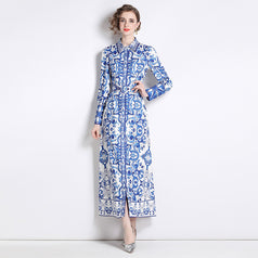 Printed Dress
