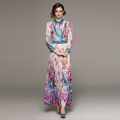 Printed Dress
