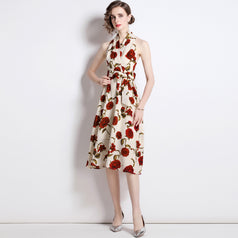Printed Dress