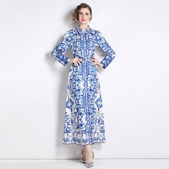 Printed Dress