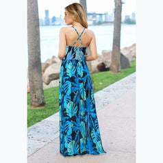 Bohemian Floral Long Dress