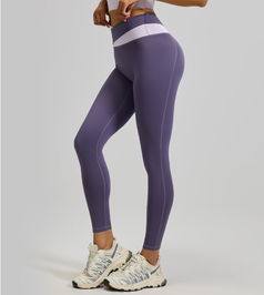 High-Waist Abdominal-Reducing Shock-Proof Yoga Pants