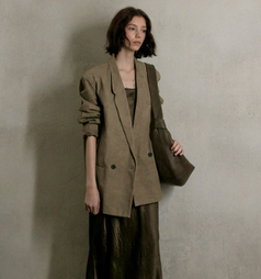 Fashionable, Casual, Stir-fried And Simple Commuting Women Blazer