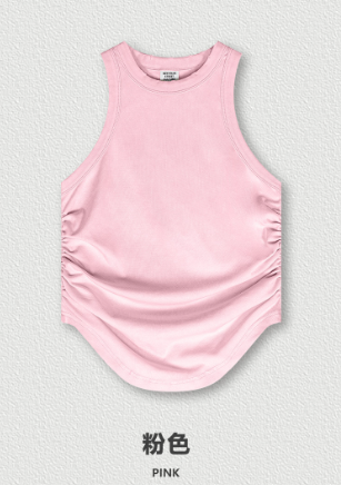Women's Heavy Washed Tank Top