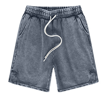 Trendy And Fashionable American Street  Heavy Men's Capre Pants