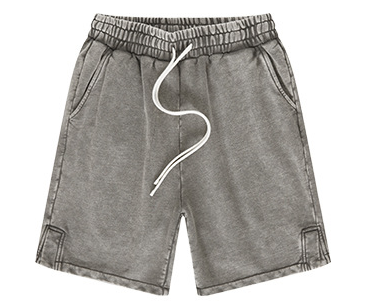 Trendy And Fashionable American Street  Heavy Men's Capre Pants