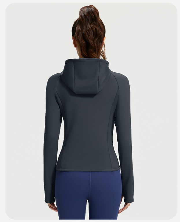 Winter and Autumn Casual Multi-purpose Yoga Fleece Jacket