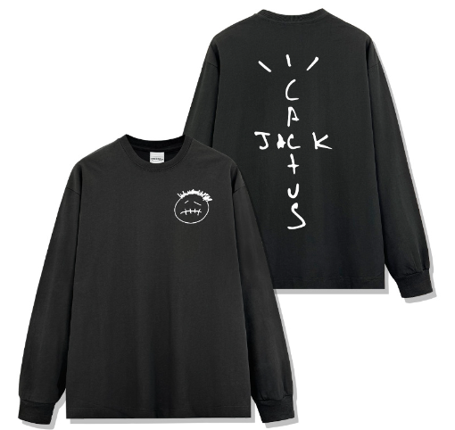 Winter Warm, Fashionable And Casual Cotton Men's T-shirt
