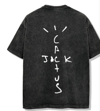 Summer Printed Fashion Casual Men's T-shirt
