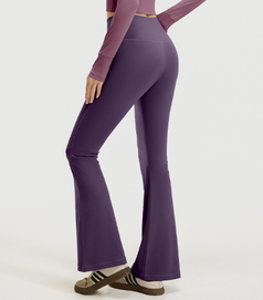 Women's Outdoor Sport High-Waisted Yoga Flared Pants