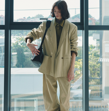 Minimalist Retro Casual Daily Commuting Loose Women Blazer
