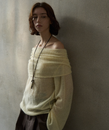 Summer Fashionable, Sexy, Transparent, Comfortable And Skin-hugging Knitted Women's Top