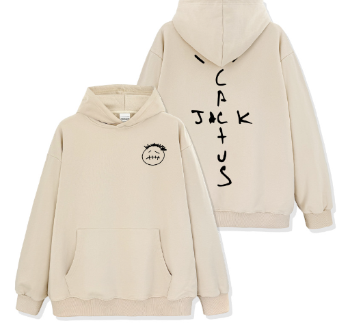 Winter Fashion Trend Casual Commuting Hooded Men's Sweatshirt