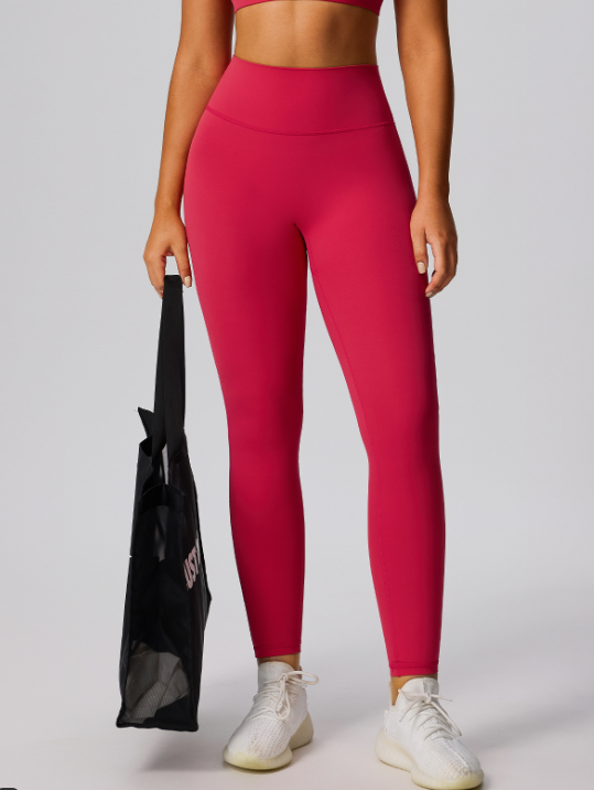 Wonmen's High-Waisted Tight-Fit-Butt-Lifting Quick-Dry Yoga Pants