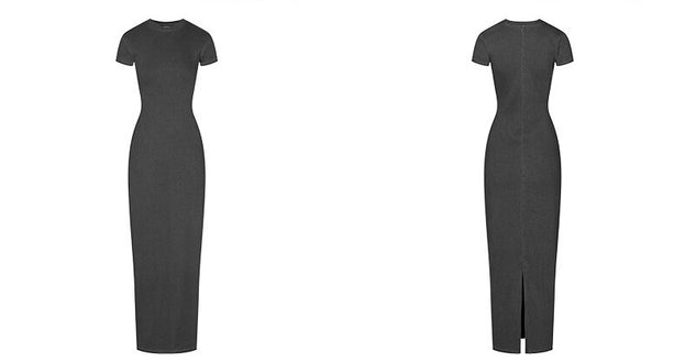 Women's Heavy Washed Short Sleeve Dress