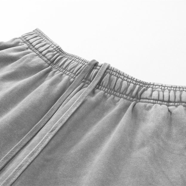 Summer Fashion Trend Street Style American Distressed Straight Men's Shorts