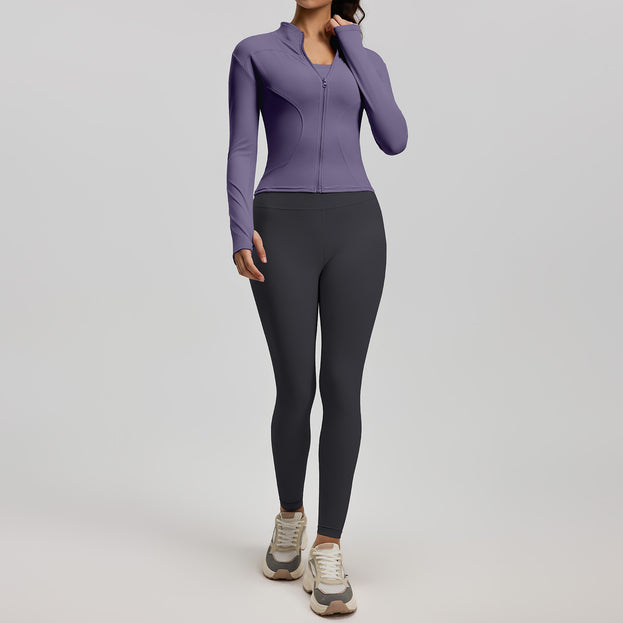 Fitness High-Elasticity Sports Tight Yoga Outfit Set