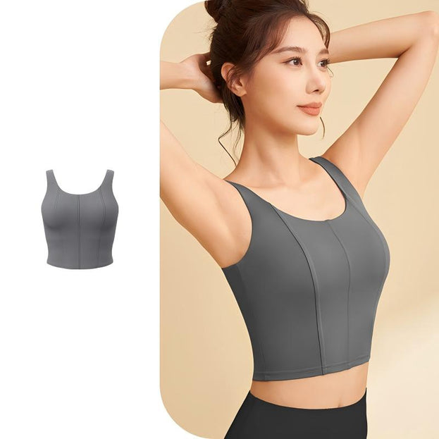 Women's Tight Sports Yoga Fitness Vest