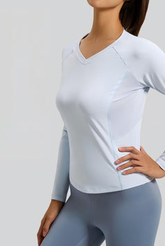 Mesh Breathable Running and Yoga Top for Women