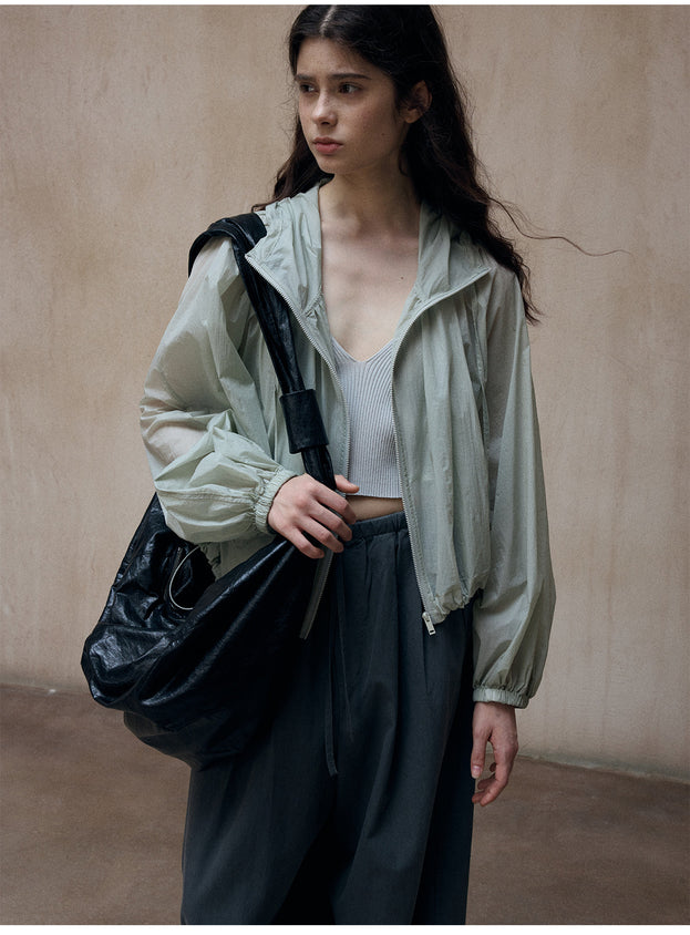 Summer Lightweight, Sun-protective And Breathable Hooded Women's Coat