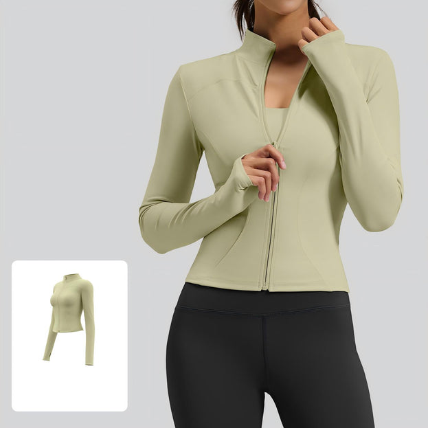 Women's Yoga Jacket for Running&Cycling