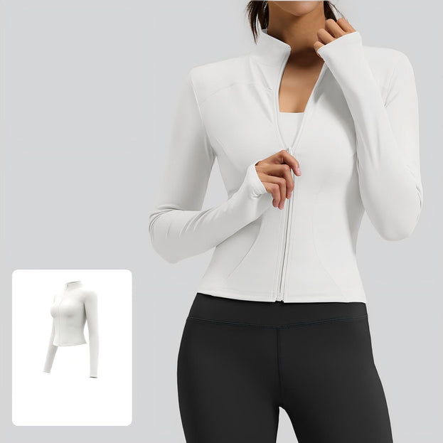 Women's Yoga Jacket for Running&Cycling