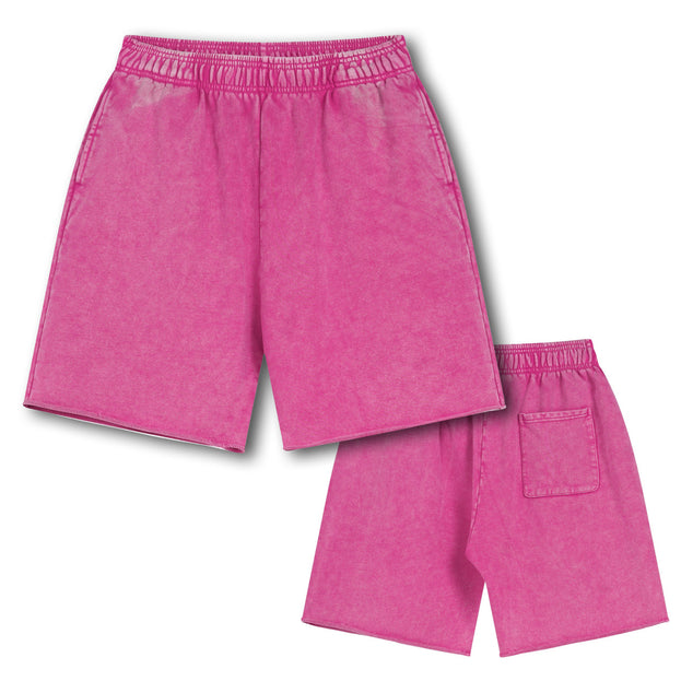 Summer Fashion Trend Street Style American Distressed Straight Men's Shorts