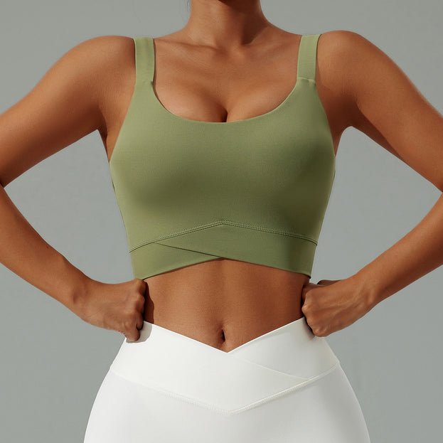 Yoga Exercise Shock-Absorbing Vest For Women