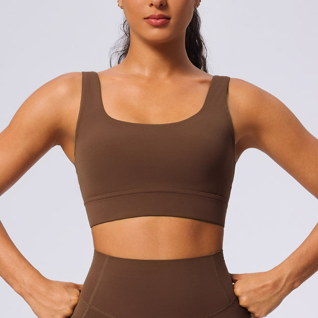 Women's High-Waist Slimming And Abdominal-Toning Yoga Top